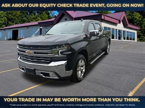 Used 2021 Chevrolet Silverado 1500 LTZ w/ LTZ Premium Package AWD/4WD image 9