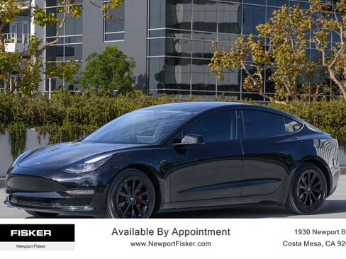 Used 2021 Tesla Model 3 Long Range AWD/4WD image 4