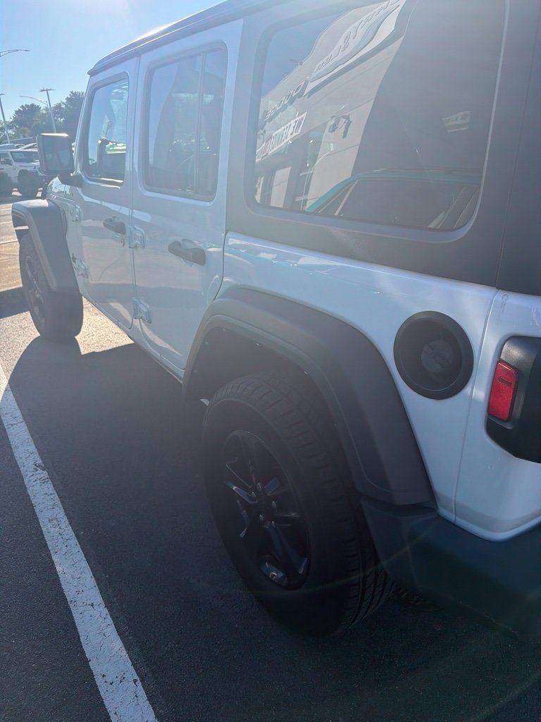 Certified 2021 Jeep Wrangler Unlimited Sport AWD/4WD image 4