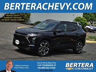Used 2024 Chevrolet Trax RS w/ Sunroof Package FWD video 1