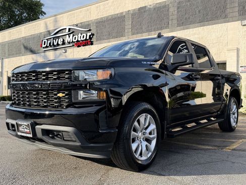 Used 2021 Chevrolet Silverado 1500 Custom AWD/4WD image 6