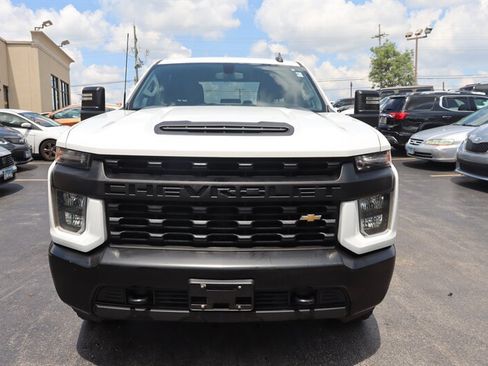 Used 2023 Chevrolet Silverado 2500 W/T w/ WT Convenience Package AWD/4WD image 2