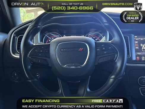 Used 2017 Dodge Charger R/T Scat Pack w/ Beats Audio Group RWD image 9