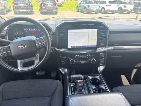 Used 2023 Ford F150 XLT w/ Equipment Group 302A High AWD/4WD image 14