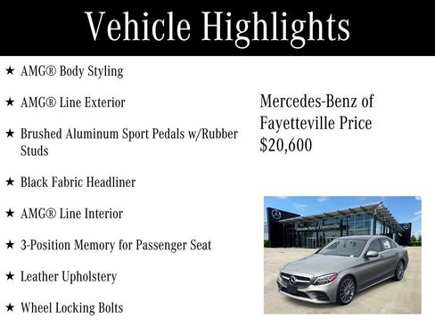 Used 2019 Mercedes-Benz C 300 Sedan image 18