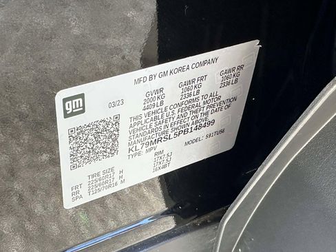 Used 2023 Chevrolet TrailBlazer LT w/ Convenience Package image 17