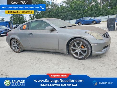 Used 2004 INFINITI G35 Coupe w/ Premium Pkg RWD image 5