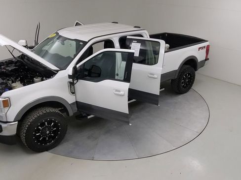 Used 2021 Ford F350 Lariat w/ Lariat Value Package AWD/4WD image 52