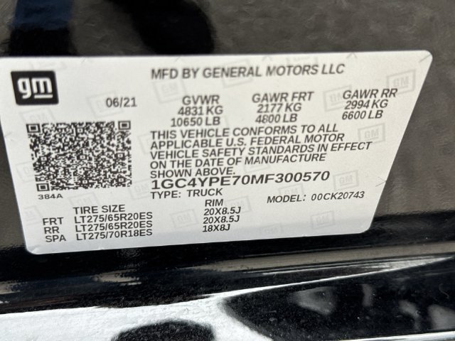 Used 2021 Chevrolet Silverado 2500 LTZ AWD/4WD image 33