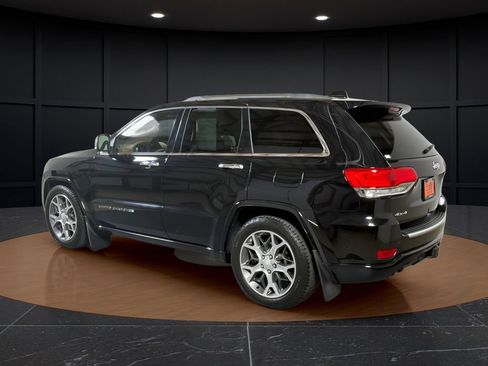 Used 2020 Jeep Grand Cherokee Overland AWD/4WD image 3