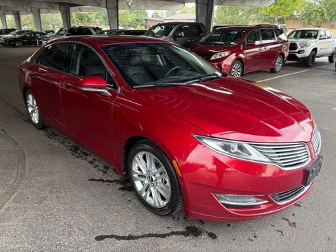 Used 2014 Lincoln MKZ AWD w/ Equipment Group 102A Reserve image 8