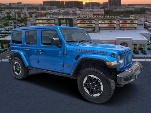 Used 2021 Jeep Wrangler Unlimited Rubicon AWD/4WD image 1