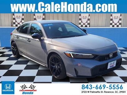 Certified 2025 Honda Civic Sport