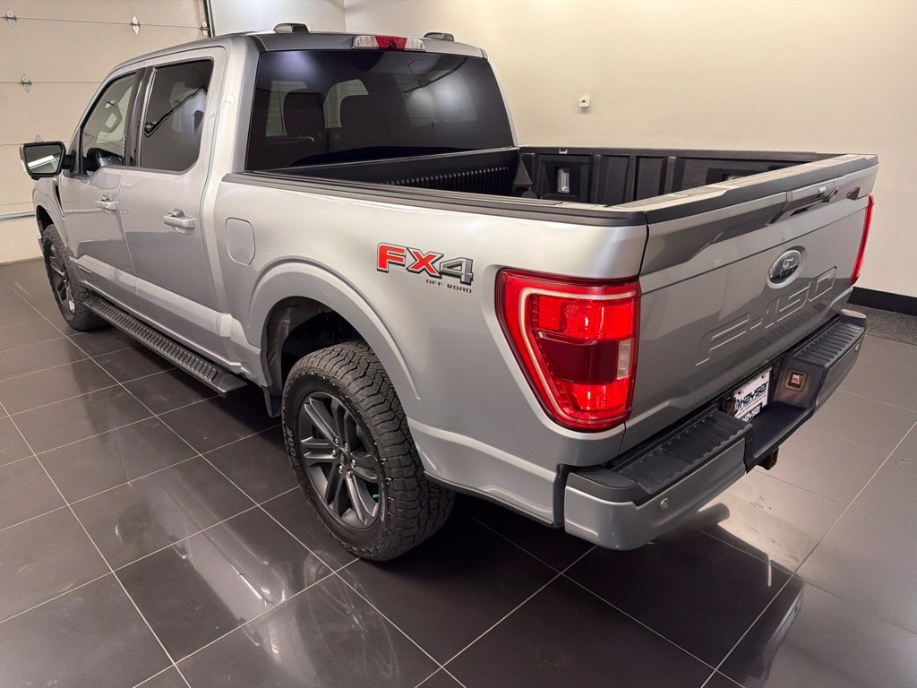 Certified 2022 Ford F150 XLT w/ Equipment Group 302A High AWD/4WD image 4
