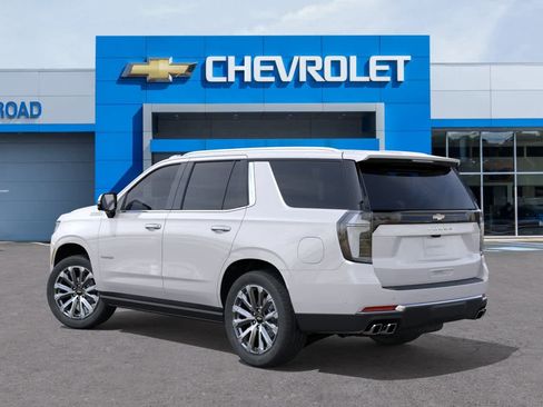 New 2025 Chevrolet Tahoe High Country AWD/4WD image 3