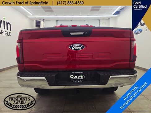 Certified 2024 Ford F150 XLT w/ Tow/Haul Package AWD/4WD image 4