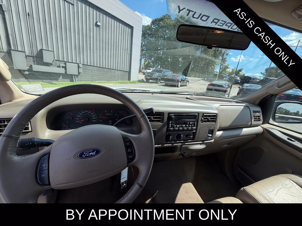 Used 2003 Ford F250 4x4 Crew Cab Super Duty image 13