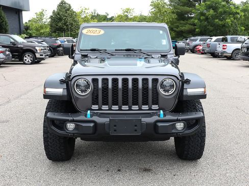 Used 2023 Jeep Wrangler Unlimited Rubicon 4xe w/ Steel Bumper Group AWD/4WD image 10