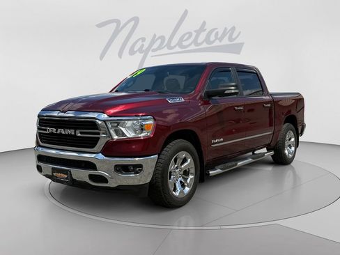 Used 2019 RAM 1500 Big Horn AWD/4WD image 1