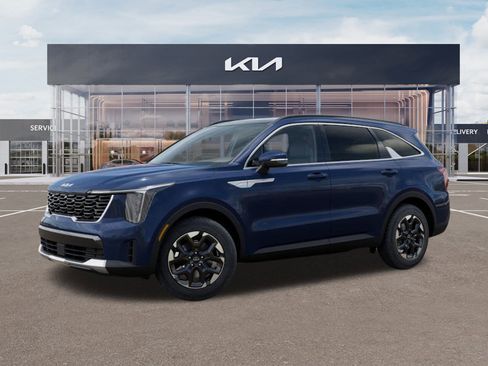 New 2026 Kia Sorento S w/ S Panoramic Sunroof Package image 3