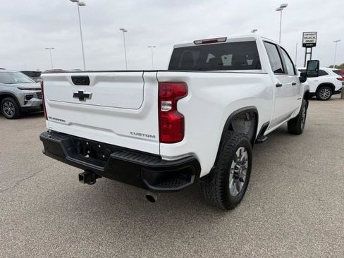 Certified 2025 Chevrolet Silverado 2500 Custom w/ Custom Value Package image 9
