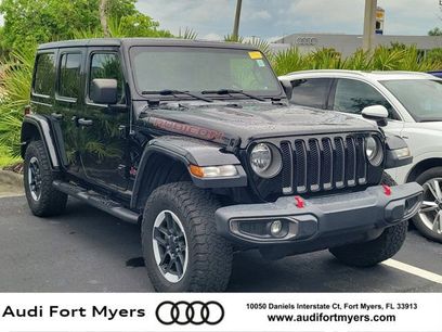 Used 2020 Jeep Wrangler Unlimited Rubicon