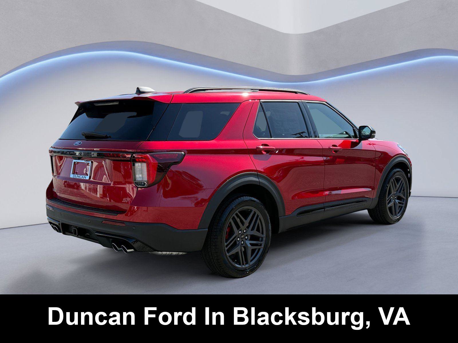 New 2026 Ford Explorer ST w/ Sun And Sound Package AWD/4WD image 3