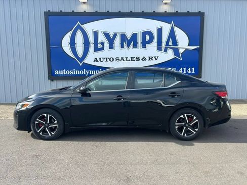 Used 2024 Nissan Sentra SV w/ All-Weather Package FWD image 1