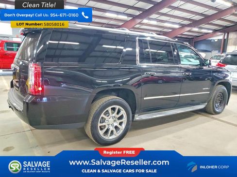 Used 2015 GMC Yukon XL Denali w/ Touring Package AWD/4WD image 4