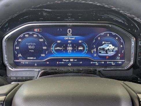 Used 2025 Chevrolet Silverado 1500 ZR2 w/ Technology Package AWD/4WD image 3