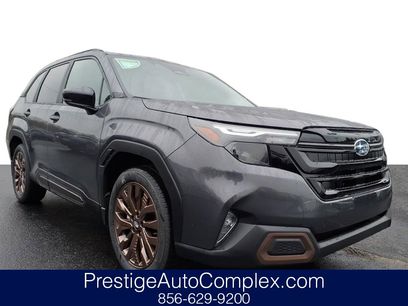 New 2026 Subaru Forester Sport