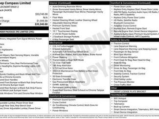 Certified 2024 Jeep Compass Limited video 4
