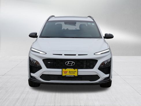 Certified 2023 Hyundai Kona N Line w/ Cargo Package image 2