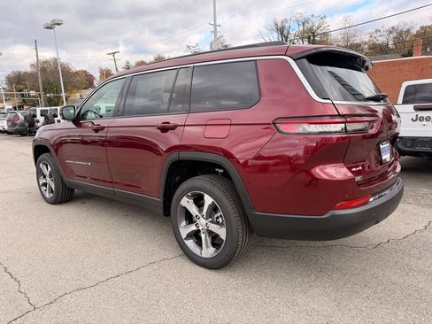 New 2025 Jeep Grand Cherokee L Limited image 6
