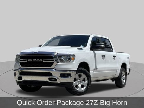 Used 2024 RAM 1500 Big Horn AWD/4WD image 2