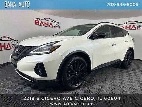Used 2023 Nissan Murano SV w/ SV Midnight Edition Package image 1