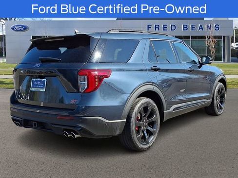 Certified 2022 Ford Explorer ST w/ Equipment Group 401A AWD/4WD image 8