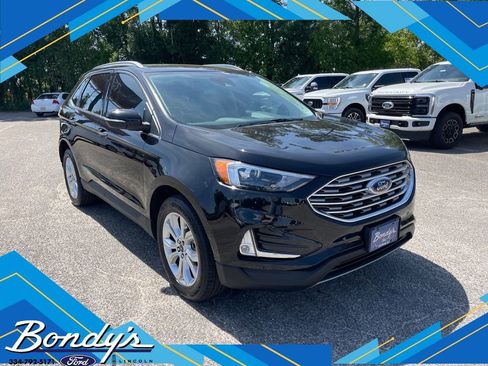 Used 2024 Ford Edge Titanium image 1