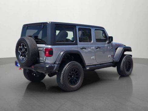 Used 2019 Jeep Wrangler Unlimited Rubicon AWD/4WD image 6