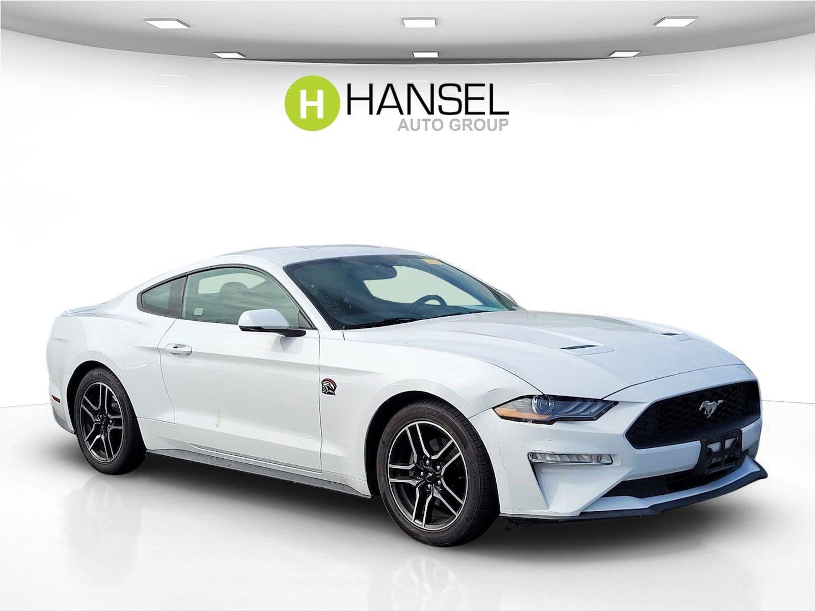 Used 2020 Ford Mustang Premium RWD image 1