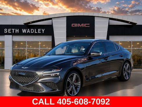 Used 2024 Genesis G70 3.3T Advanced RWD image 3