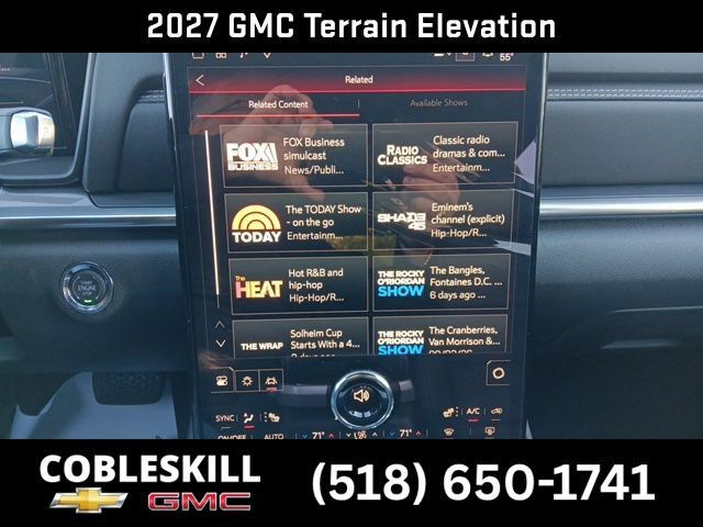 New 2027 GMC Terrain Elevation w/ Elevation Premium Package AWD/4WD image 20