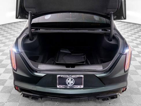 Used 2023 Cadillac CT4 V Blackwing w/ Technology Package image 22