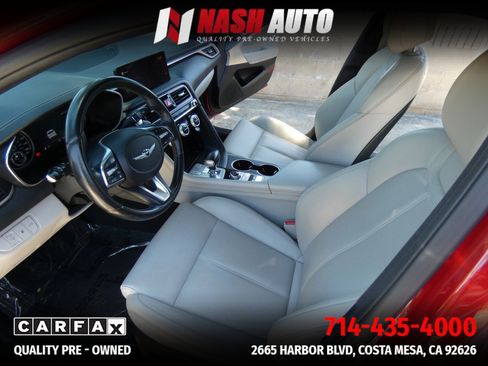 Used 2022 Genesis G70 2.0T RWD image 46