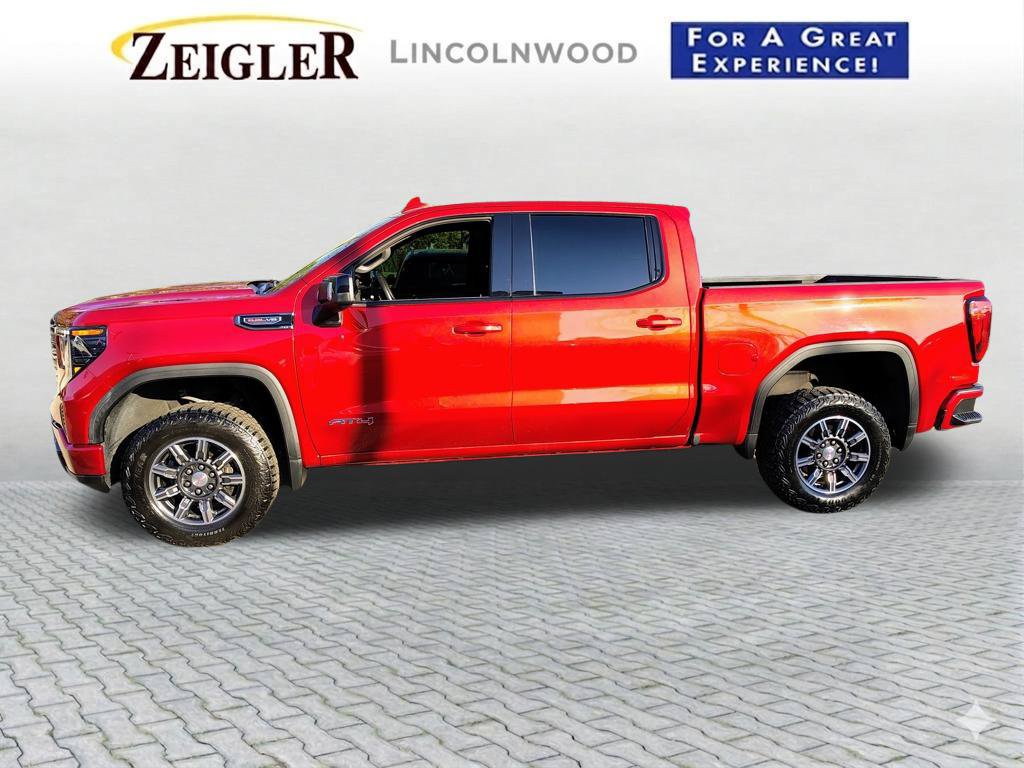Used 2024 GMC Sierra 1500 AT4 w/ AT4 Preferred Package AWD/4WD image 7