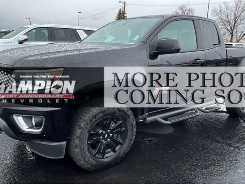 Used 2016 Chevrolet Colorado Z71 w/ Z71 Midnight Edition image 1