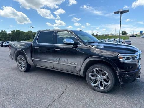 Used 2021 RAM 1500 Limited w/ Body Color Bumper Group AWD/4WD image 11