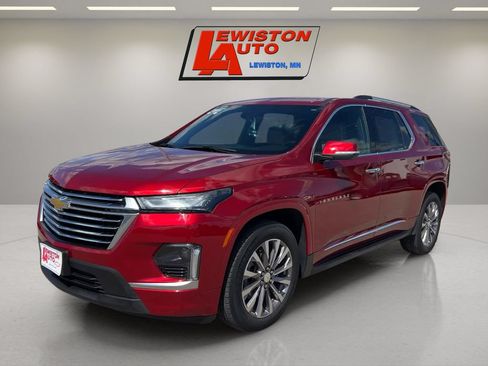 Certified 2023 Chevrolet Traverse Premier AWD/4WD image 1