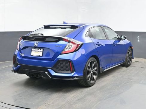 Used 2018 Honda Civic Sport image 14