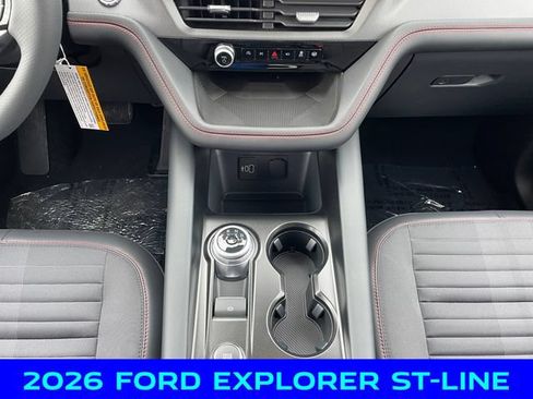 New 2026 Ford Explorer ST-Line w/ ST-Line Street Pack AWD/4WD image 11